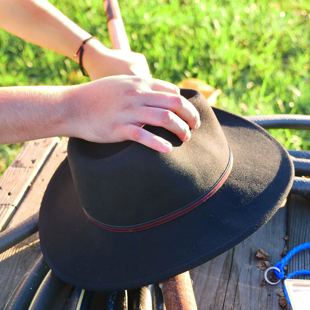 Stetson Crushable Wool Hat Bozeman