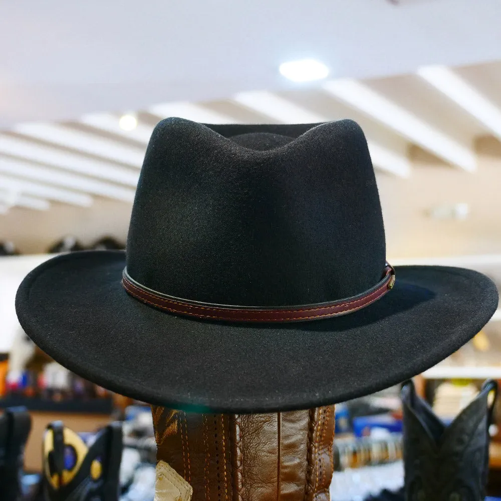 Stetson Crushable Wool Hat Bozeman