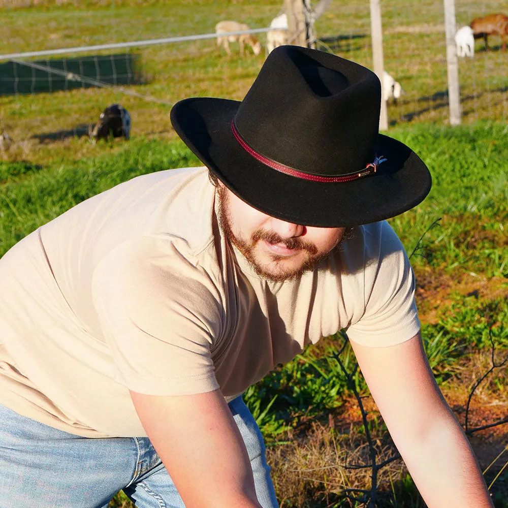 Stetson Crushable Wool Hat Bozeman