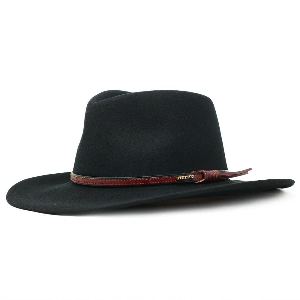 Stetson Crushable Wool Hat Bozeman