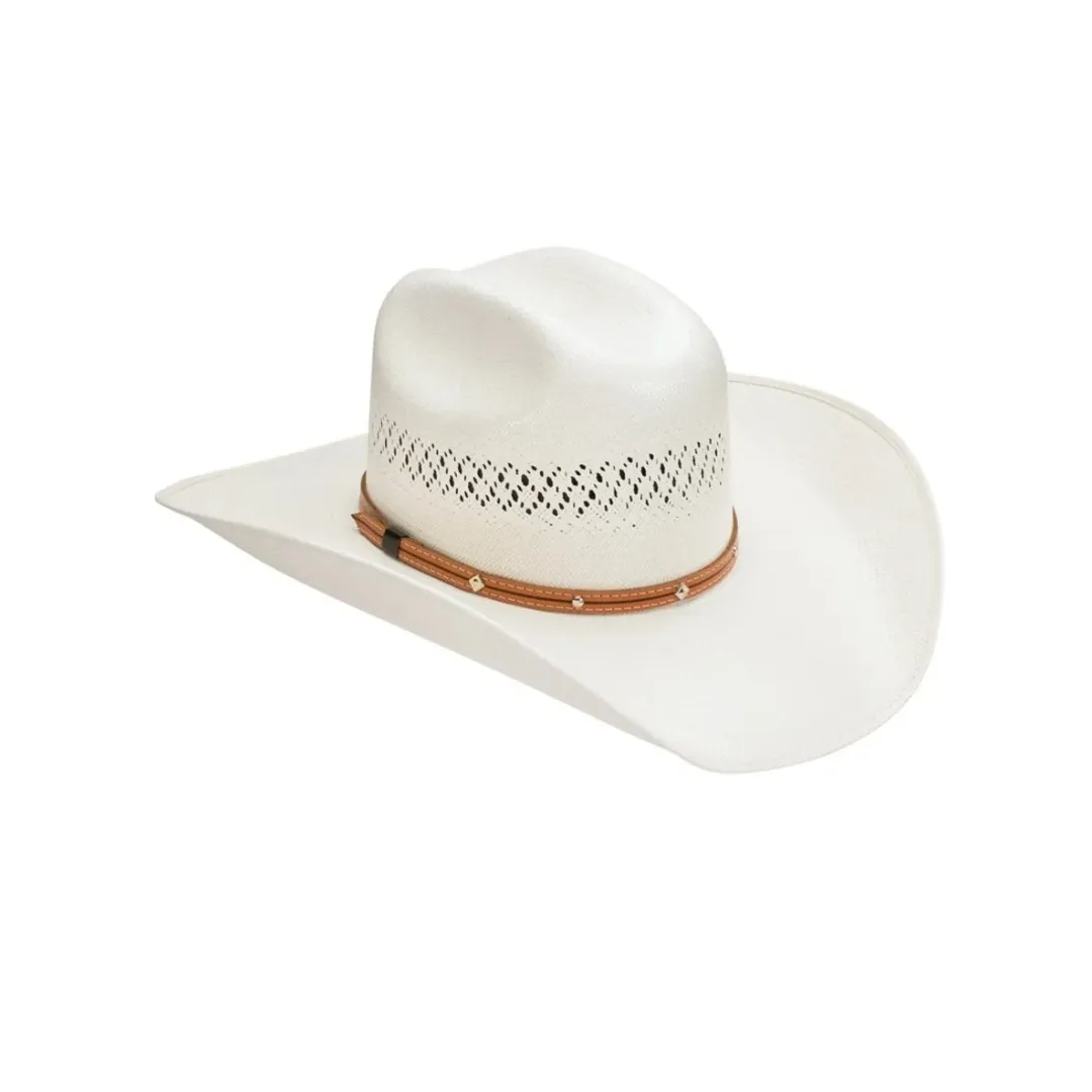 Stetson Glassin Men's Cowboy Straw Hat