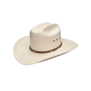 Stetson Hats 10X Angus White Straw Hat