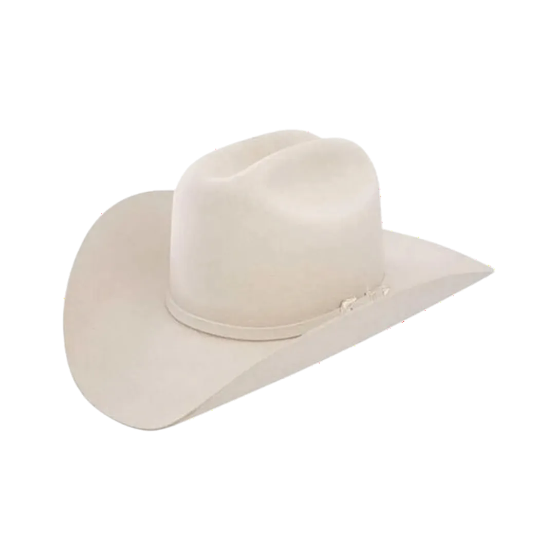 Stetson Hats 3x Oak Ridge Bone White Wool Felt Hat