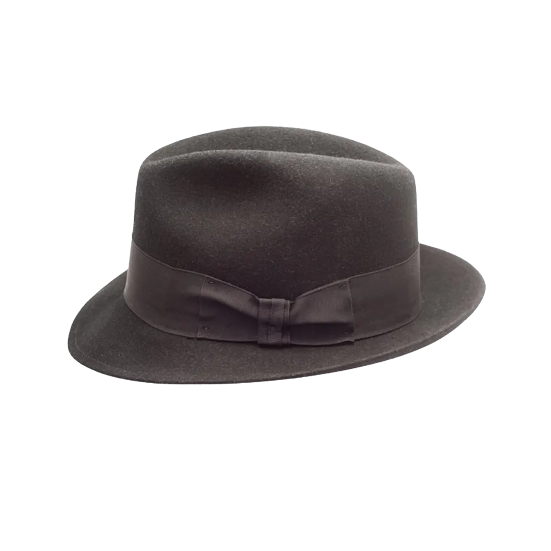 Stetson Men's Frederick Wool Felt Fedora Hat