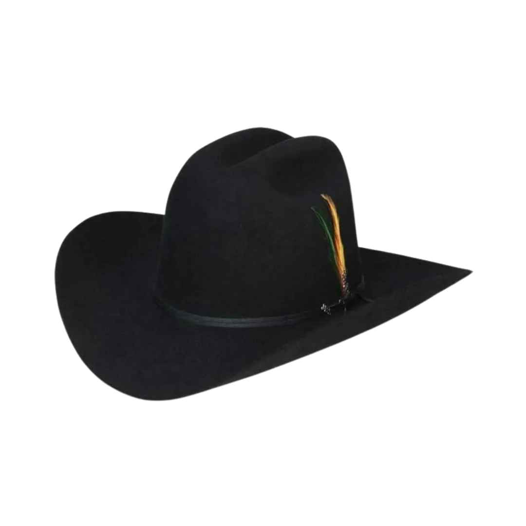 Stetson Men's Rancher 6x Black Hat