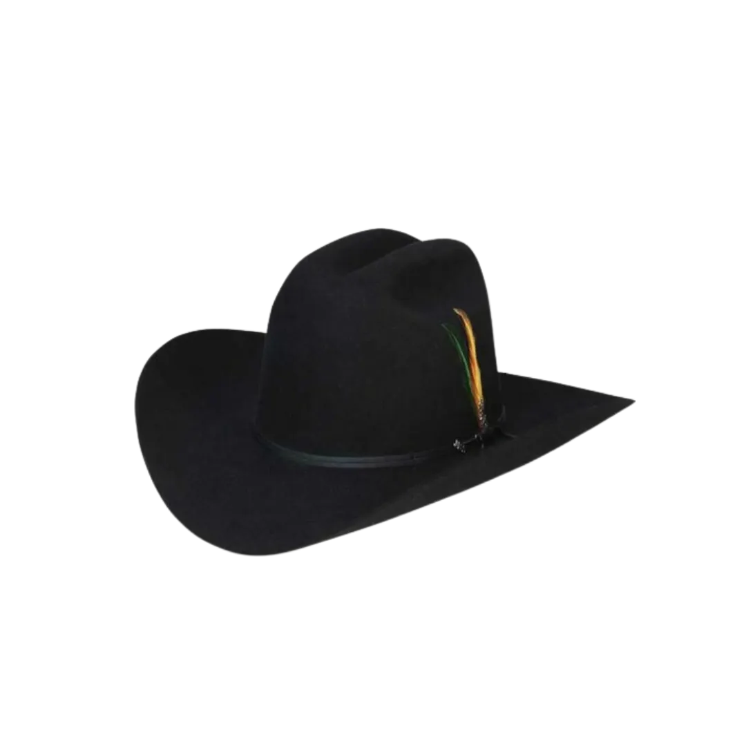 Stetson Men's Rancher 6x Felt Black Hat