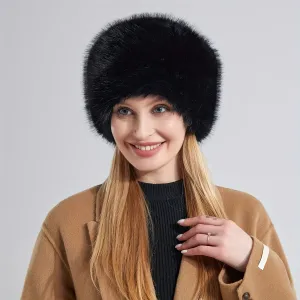 Stylish Faux Fur Cossack Hats for Women Warm  Coldproof