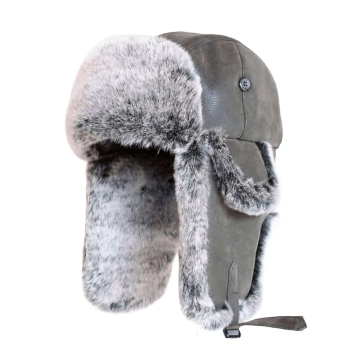 Stylish Ushanka Hat with Ear Flaps