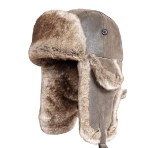 Stylish Ushanka Hat with Ear Flaps