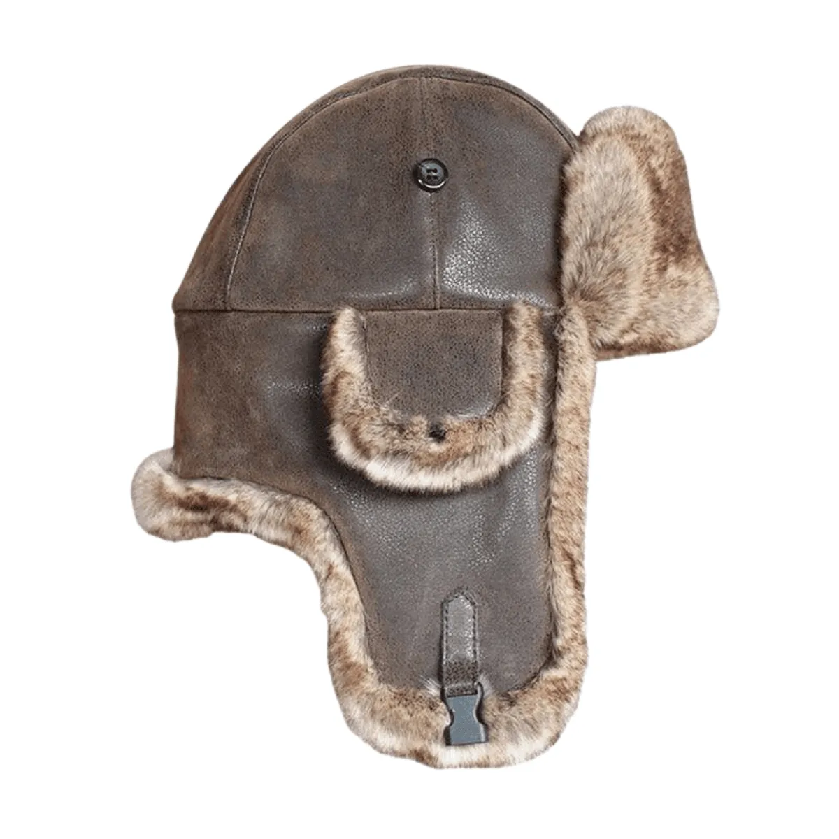 Stylish Ushanka Hat with Ear Flaps