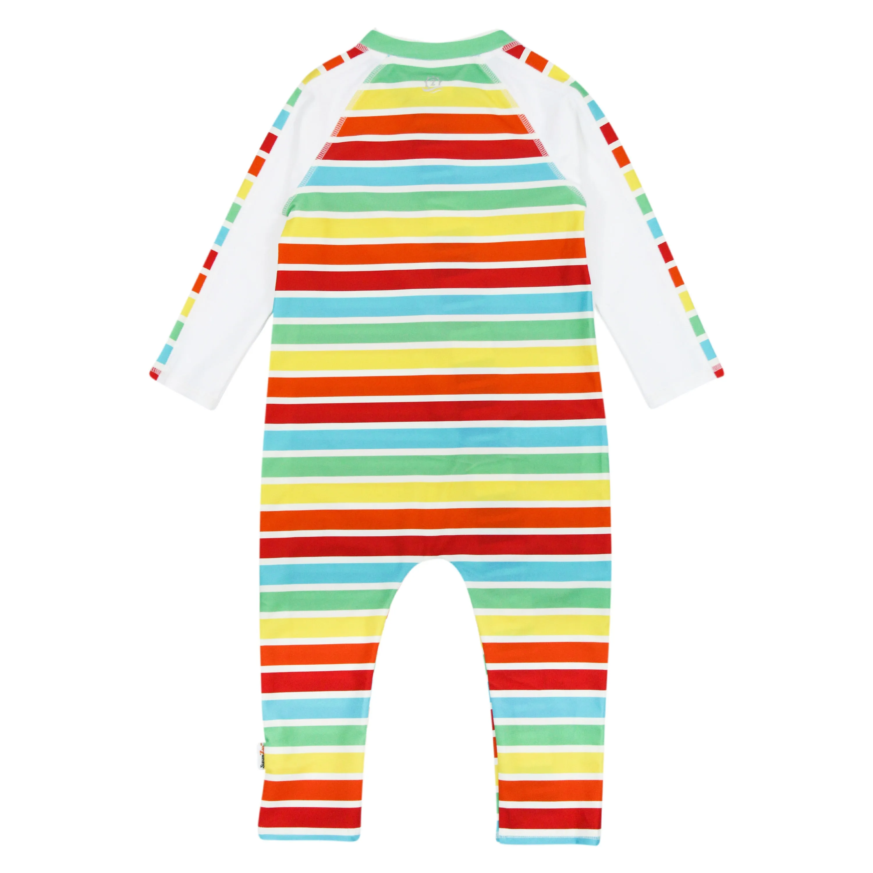 Sunsuit - Long Sleeve Romper Swimsuit | "Rainbow"