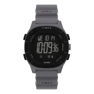 Timex Resin Digital Unisex Watch TW5M35300