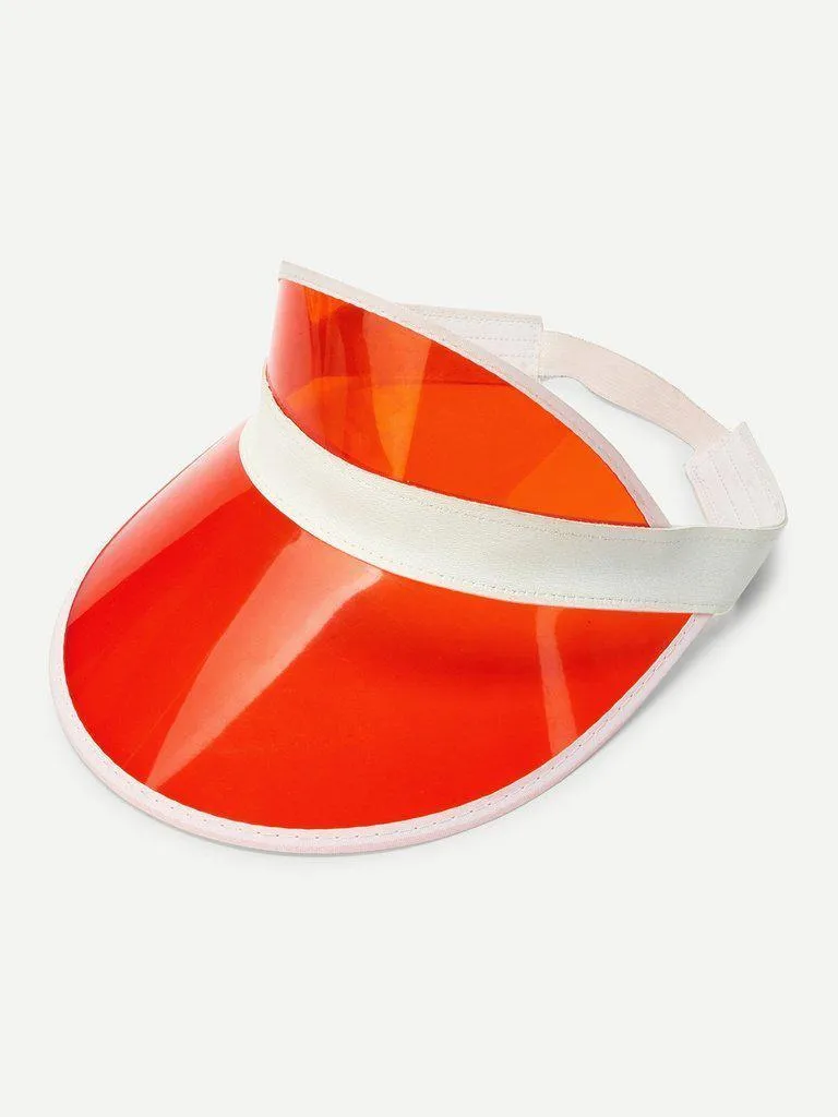 Tinted Brim Visor Hat