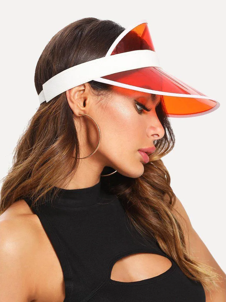 Tinted Brim Visor Hat