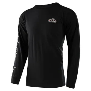 TLD Pistonbone Long Sleeve Tee Black