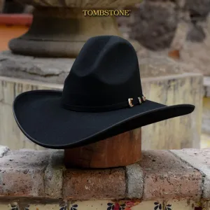 Tombstone 20X Cowboy Felt Hat High Crown Shape Cassidy TOM-2405