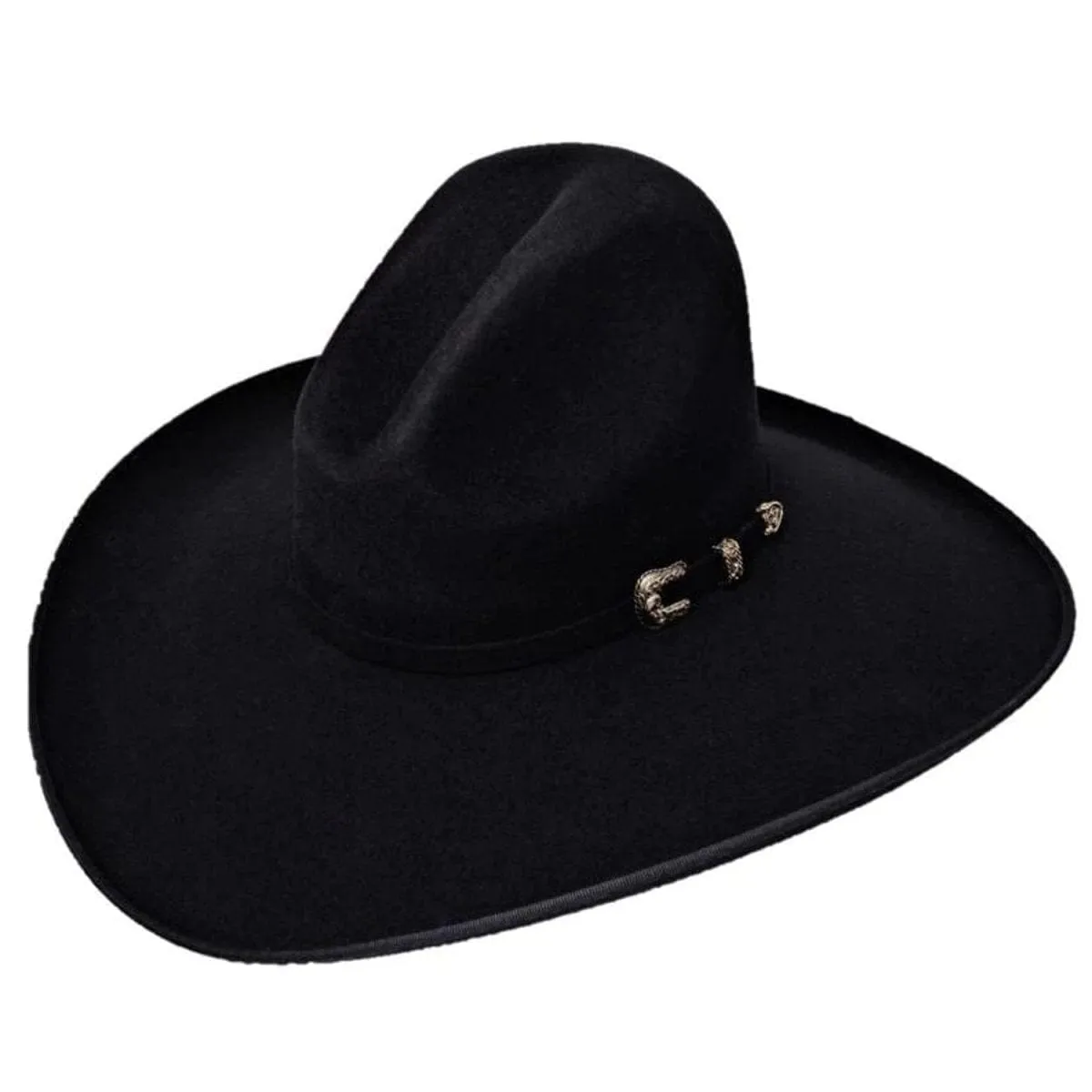 Tombstone 20X Cowboy Felt Hat High Crown Shape Cassidy TOM-2405