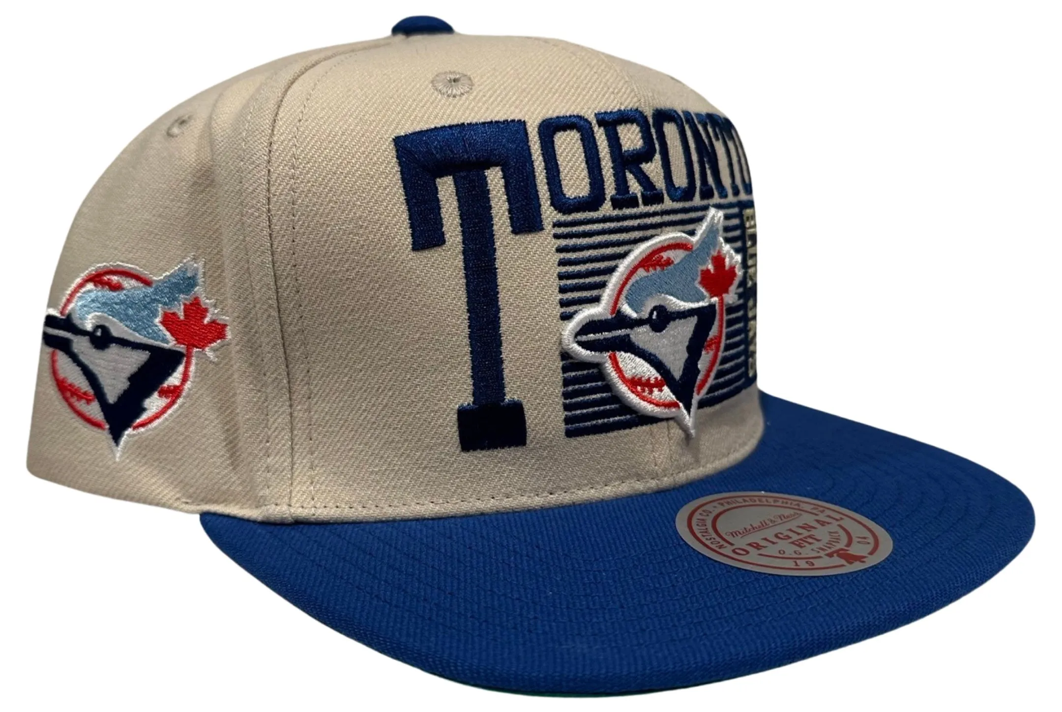 *Toronto Blue Jays* snapback hats by Mitchell & Ness