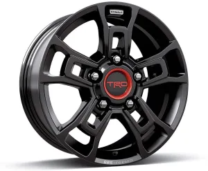 TRD PRO Wheels 18" | Matte Black Forged BBS - Toyota Tundra / Sequoia / Land Cruiser (PT960-34190-02)