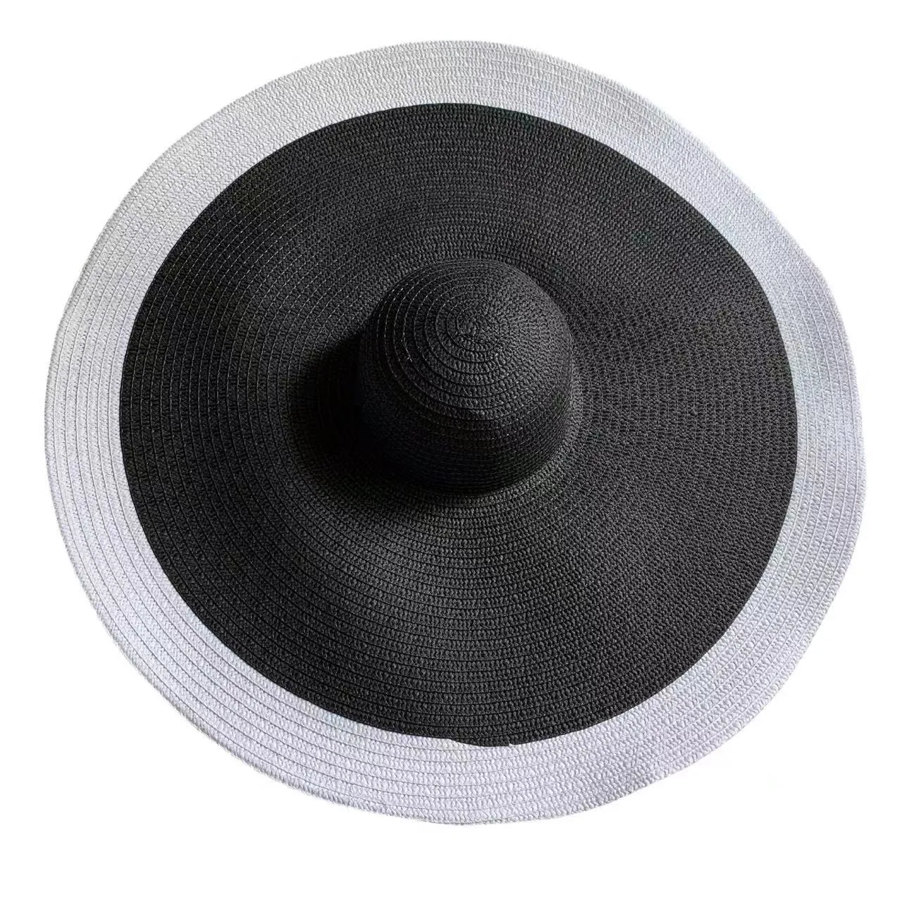 Trendy Oversized  Wide Brim Sun Hat