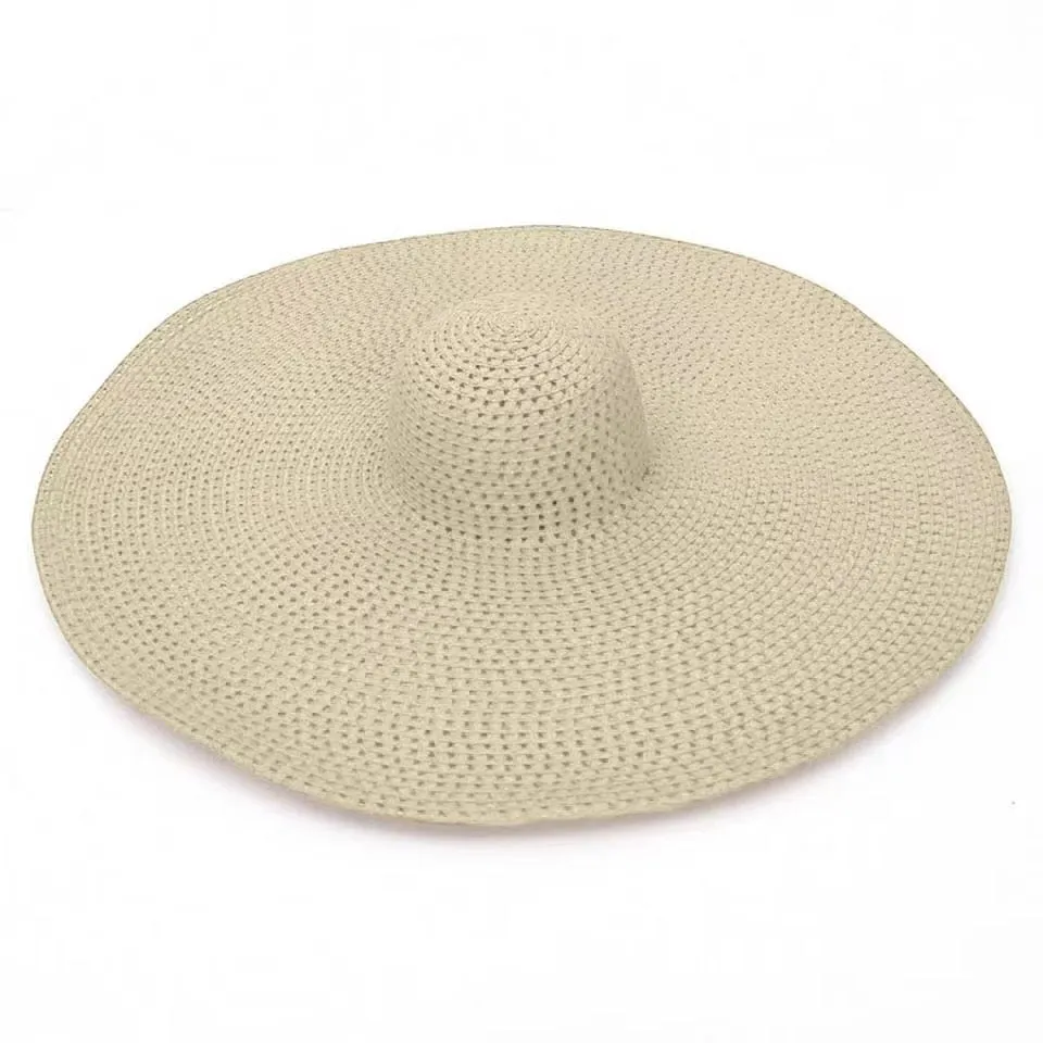 Trendy Oversized  Wide Brim Sun Hat