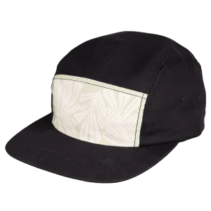 Tryon Printed Cotton Camp Cap