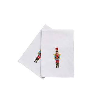 Ulster Weavers Recycled Cotton Napkin (2 pack) - Nutcracker Parade (Red)