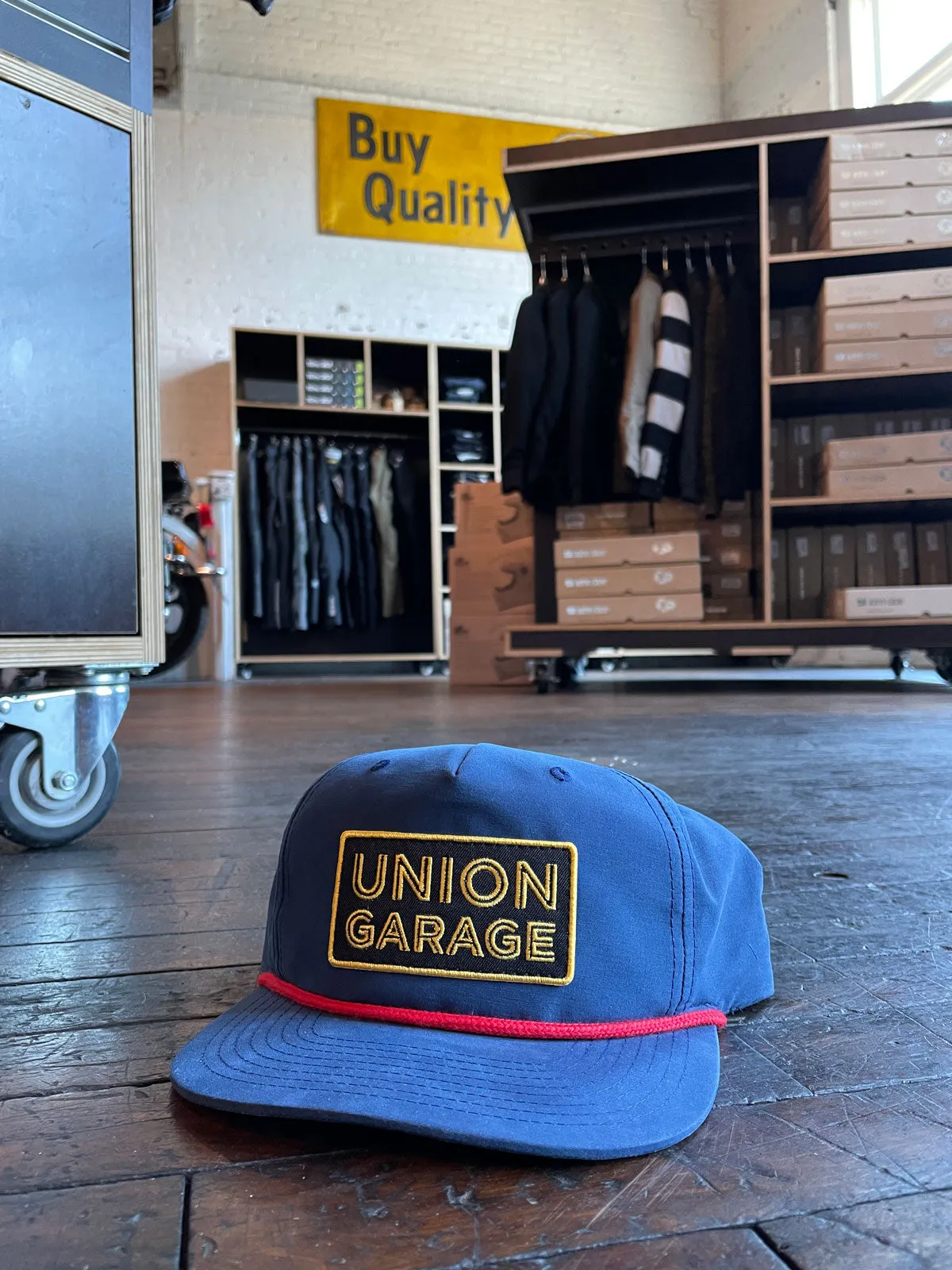 Union Garage Gold Standard Hat