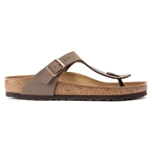 UNISEX BIRKENSTOCK GIZEH BIRKIBUC | MOCCA