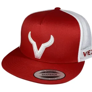 Vexil Men's Icon Red and White Cap