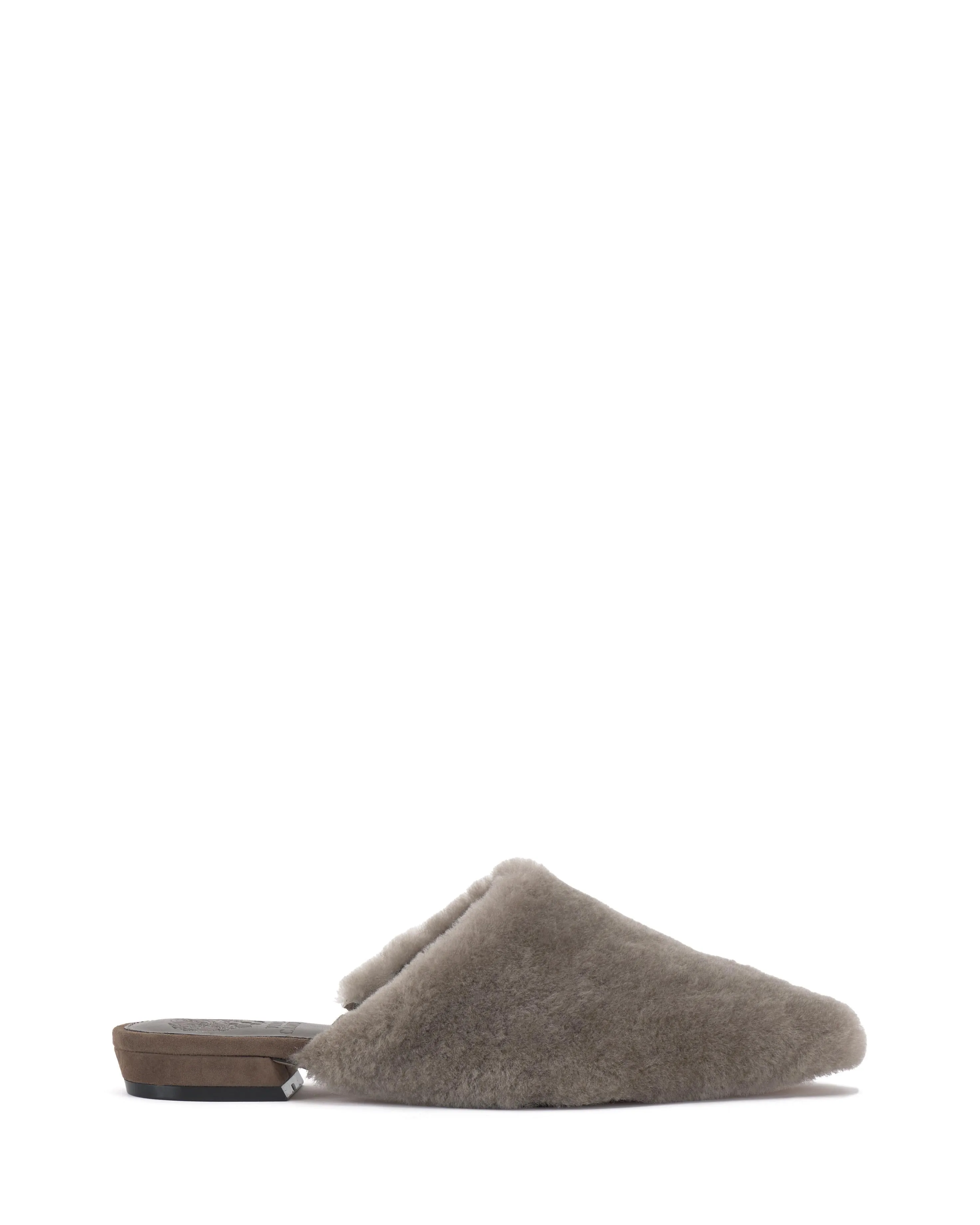 Vince Camuto SAMARA SABLE/STRAIGHT SHEARLING