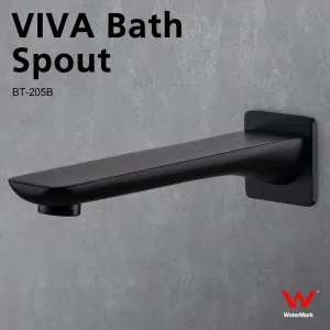 VIVA Bath Spout Black - BT-205B