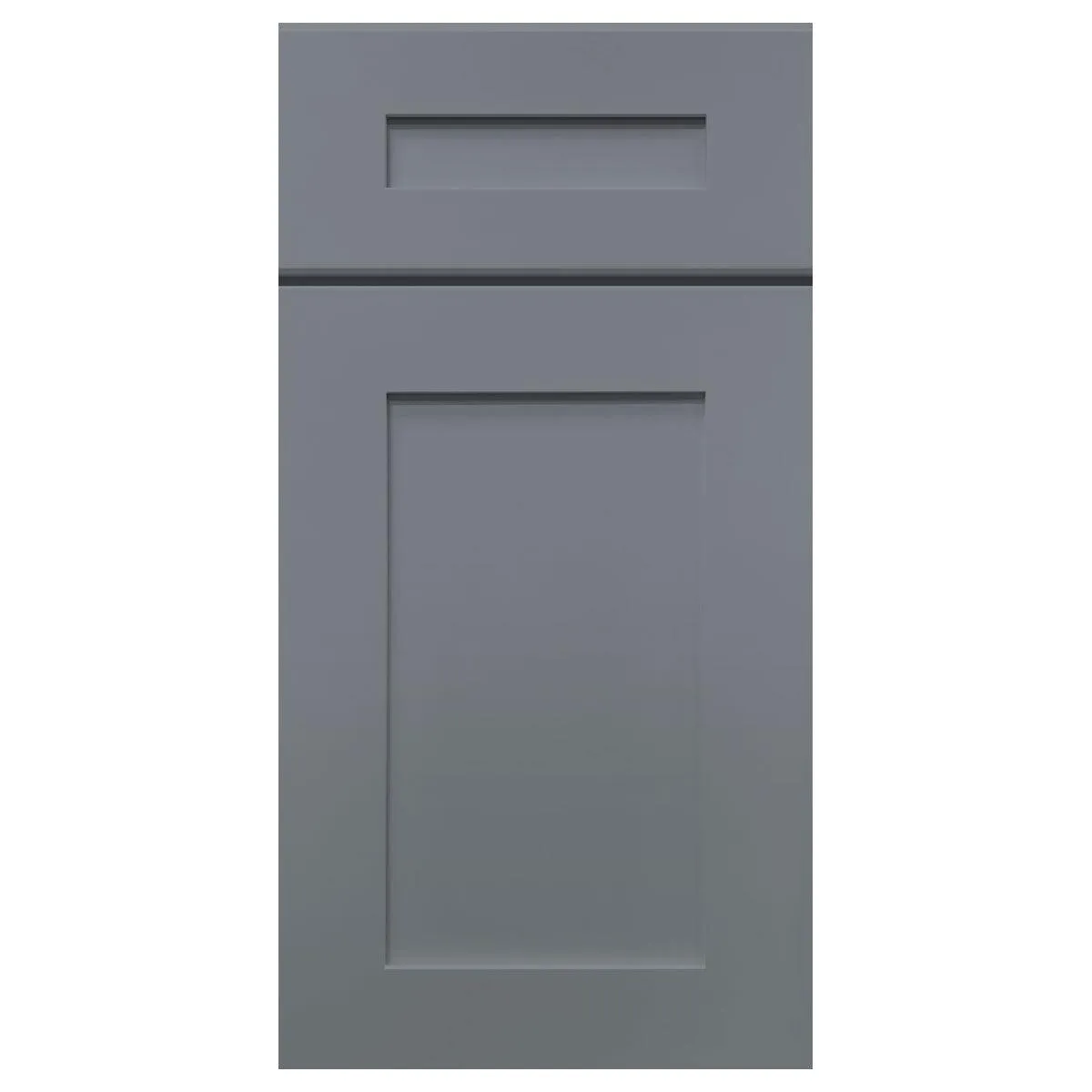 Wall Kitchen Cabinet W3624 Colonial Gray LessCare 36 in. width 24 in. height 12 in. depth