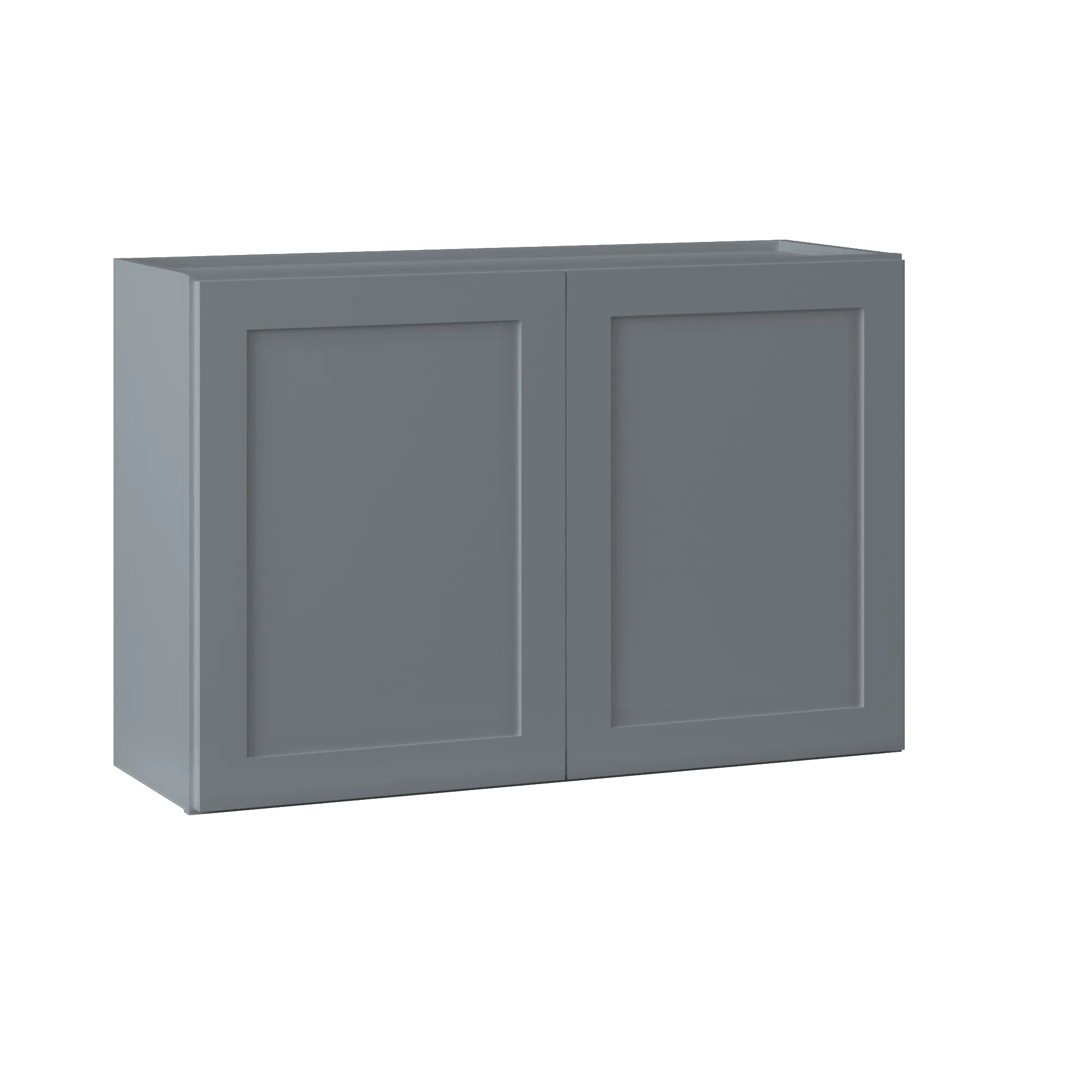 Wall Kitchen Cabinet W3624 Colonial Gray LessCare 36 in. width 24 in. height 12 in. depth