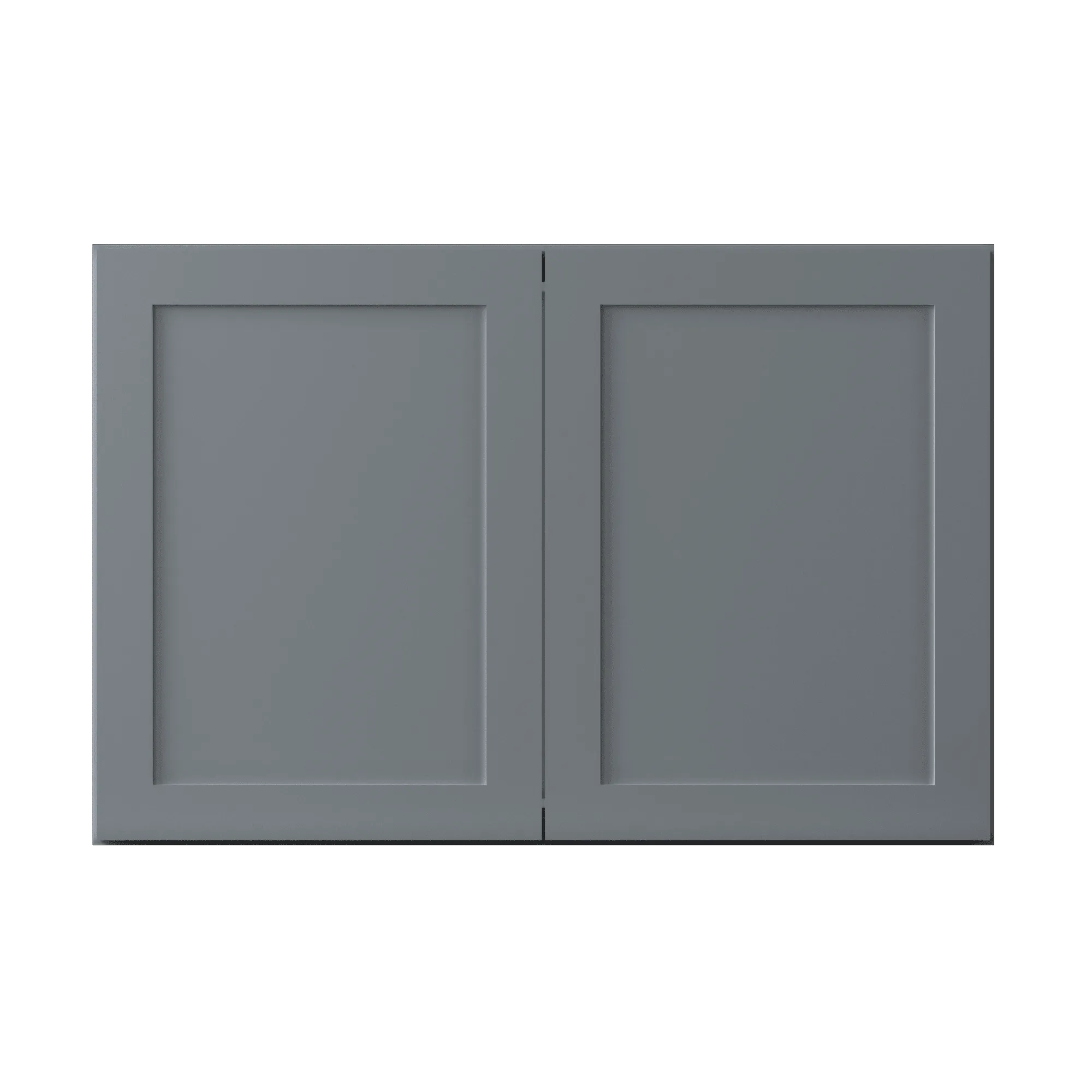 Wall Kitchen Cabinet W3624 Colonial Gray LessCare 36 in. width 24 in. height 12 in. depth