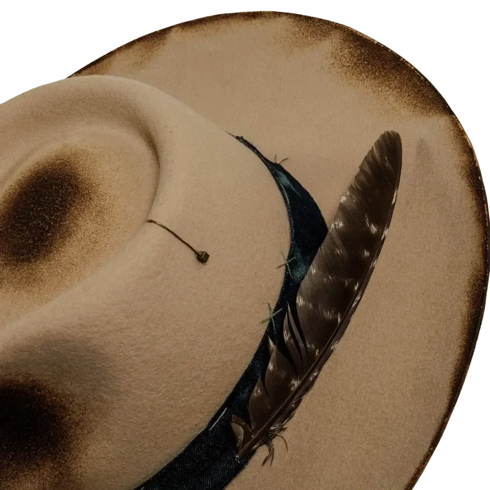 Wanderer | Mens Felt Fedora Hat