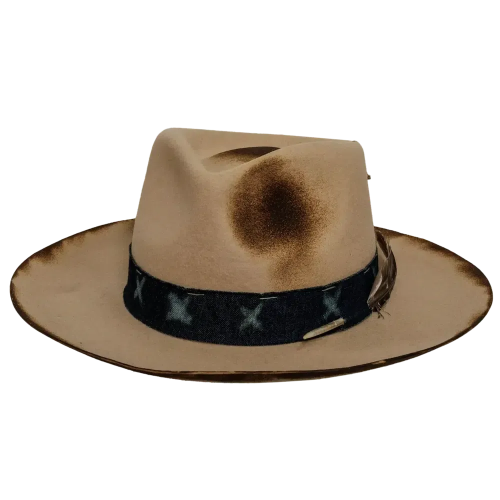 Wanderer | Mens Felt Fedora Hat