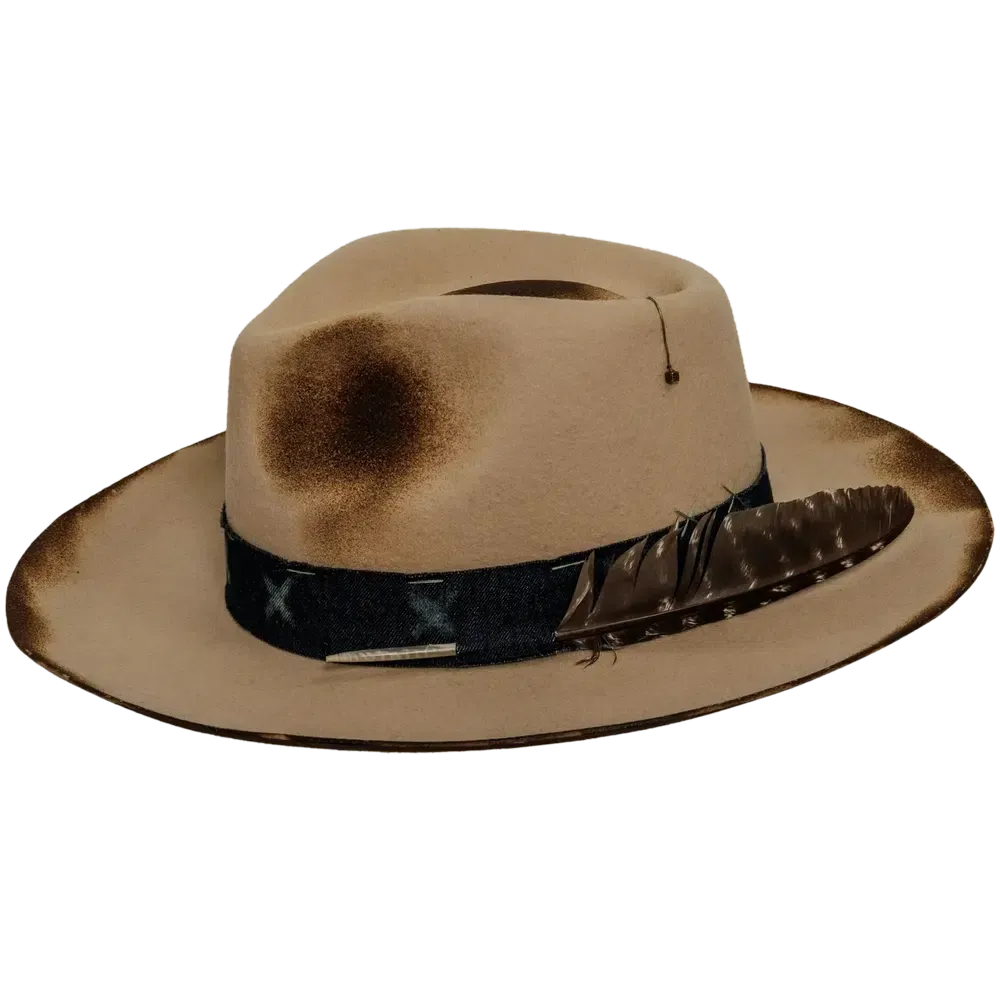 Wanderer | Mens Felt Fedora Hat