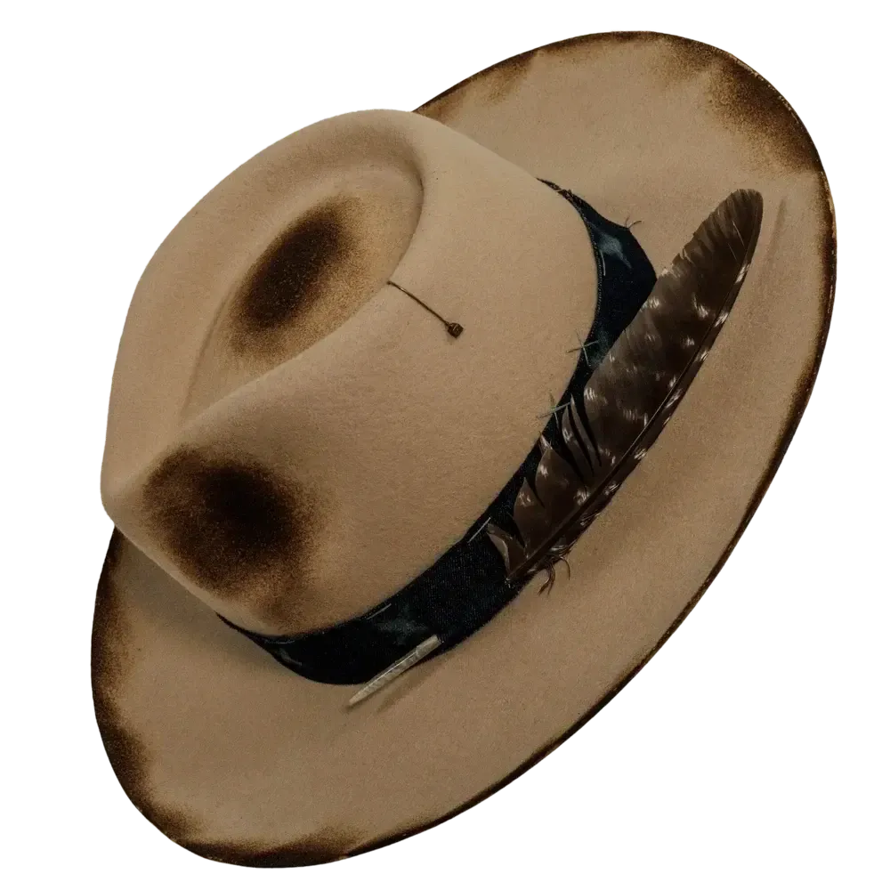 Wanderer | Mens Felt Fedora Hat