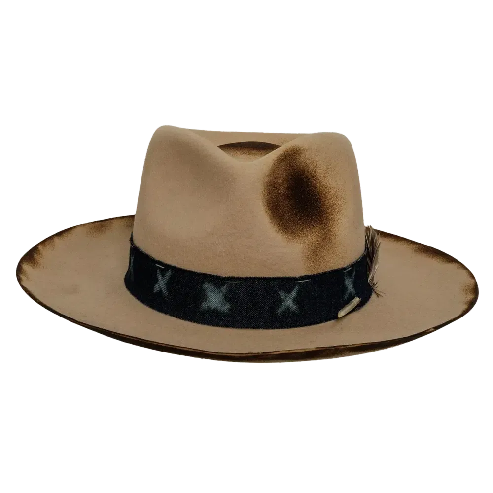 Wanderer | Mens Felt Fedora Hat