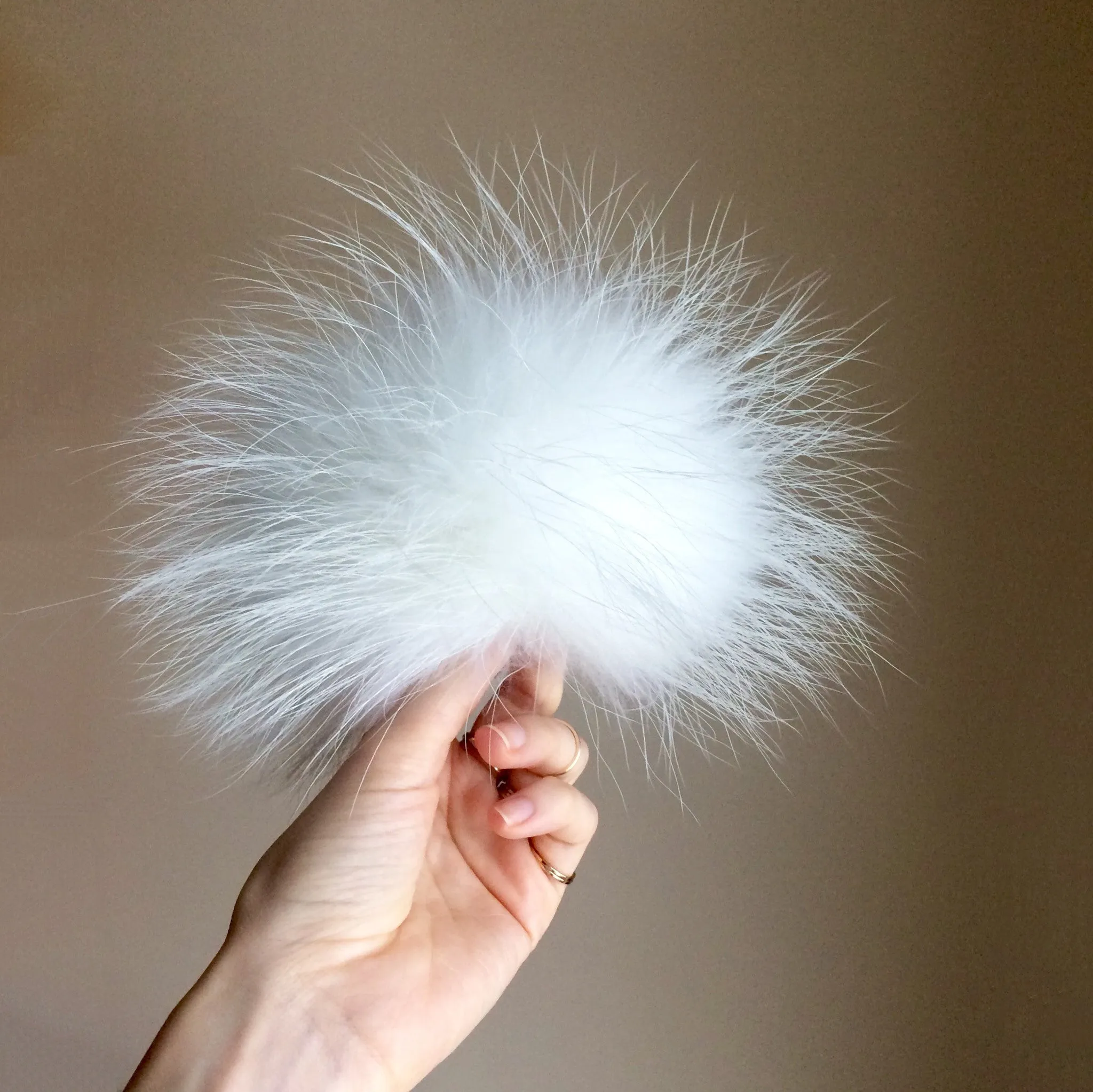 White Pom Pom