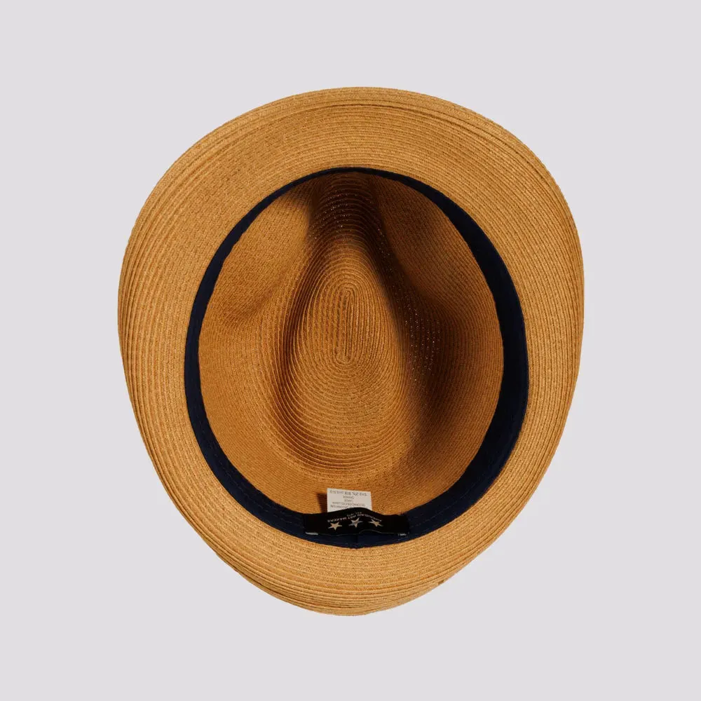 Whitney | Mens Fine Toyo Paper Braid Trilby Hat