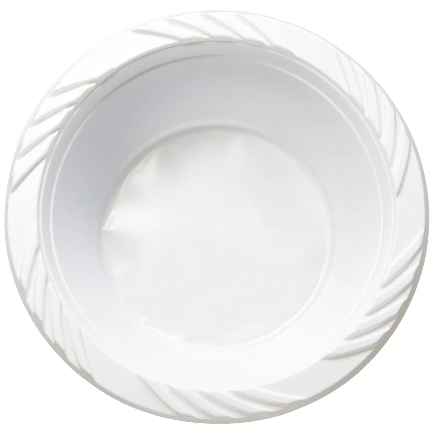 *WHOLESALE* 12 oz. Disposable and Lightweight White Dessert Bowls | 800 ct/case