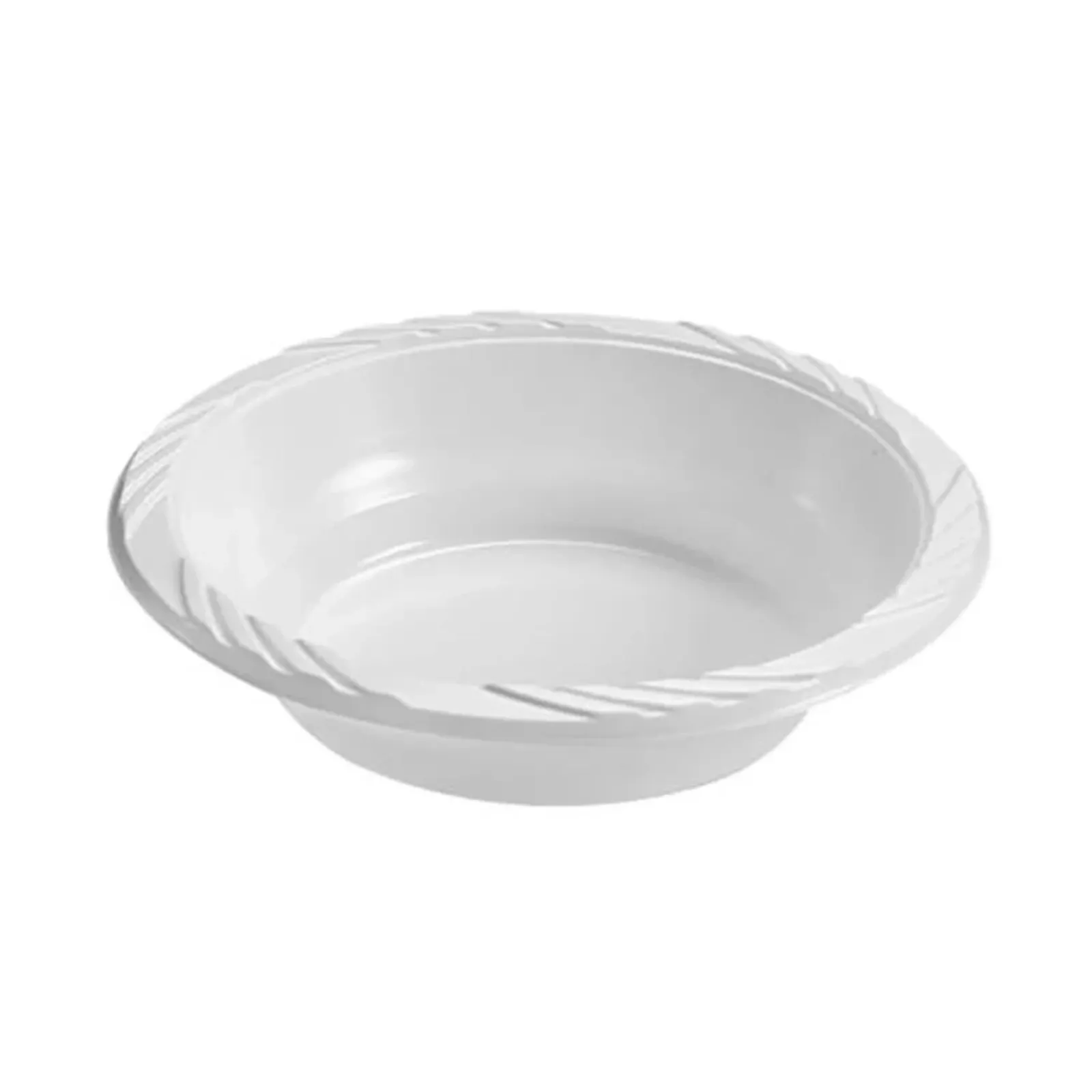 *WHOLESALE* 12 oz. Disposable and Lightweight White Dessert Bowls | 800 ct/case