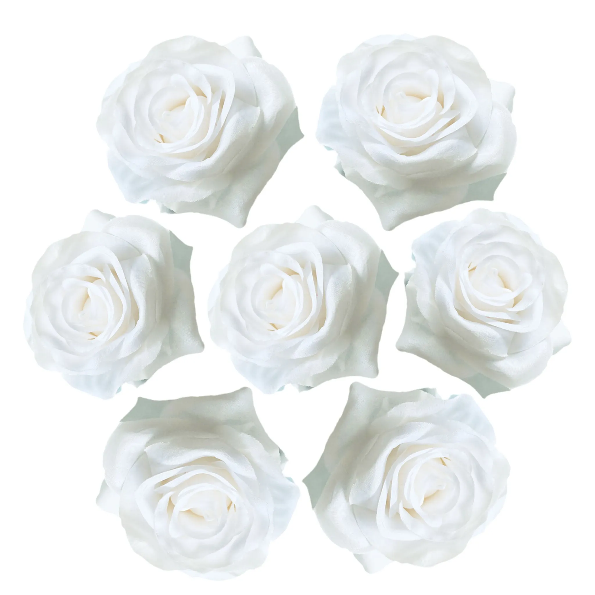 Wholesale Silk Rose Flowers Bulk Flower Heads