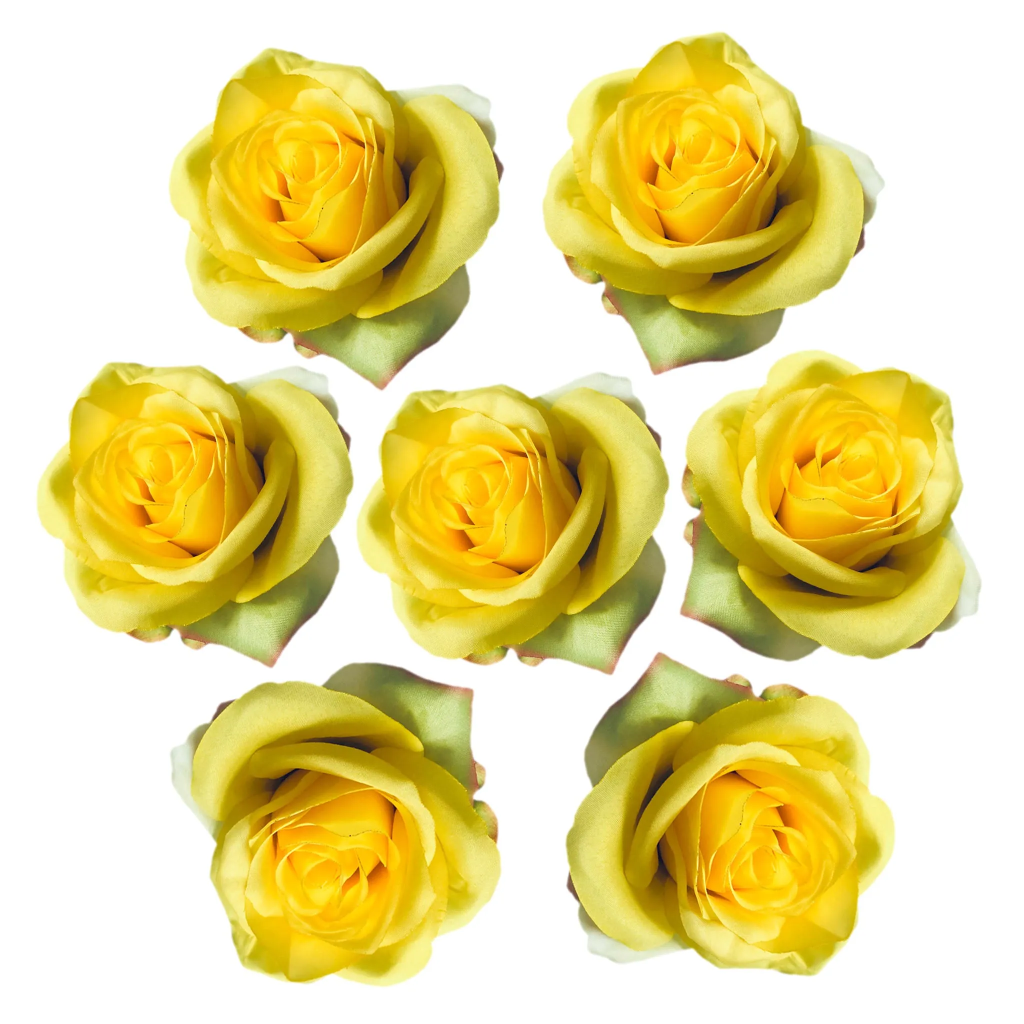 Wholesale Silk Rose Flowers Bulk Flower Heads