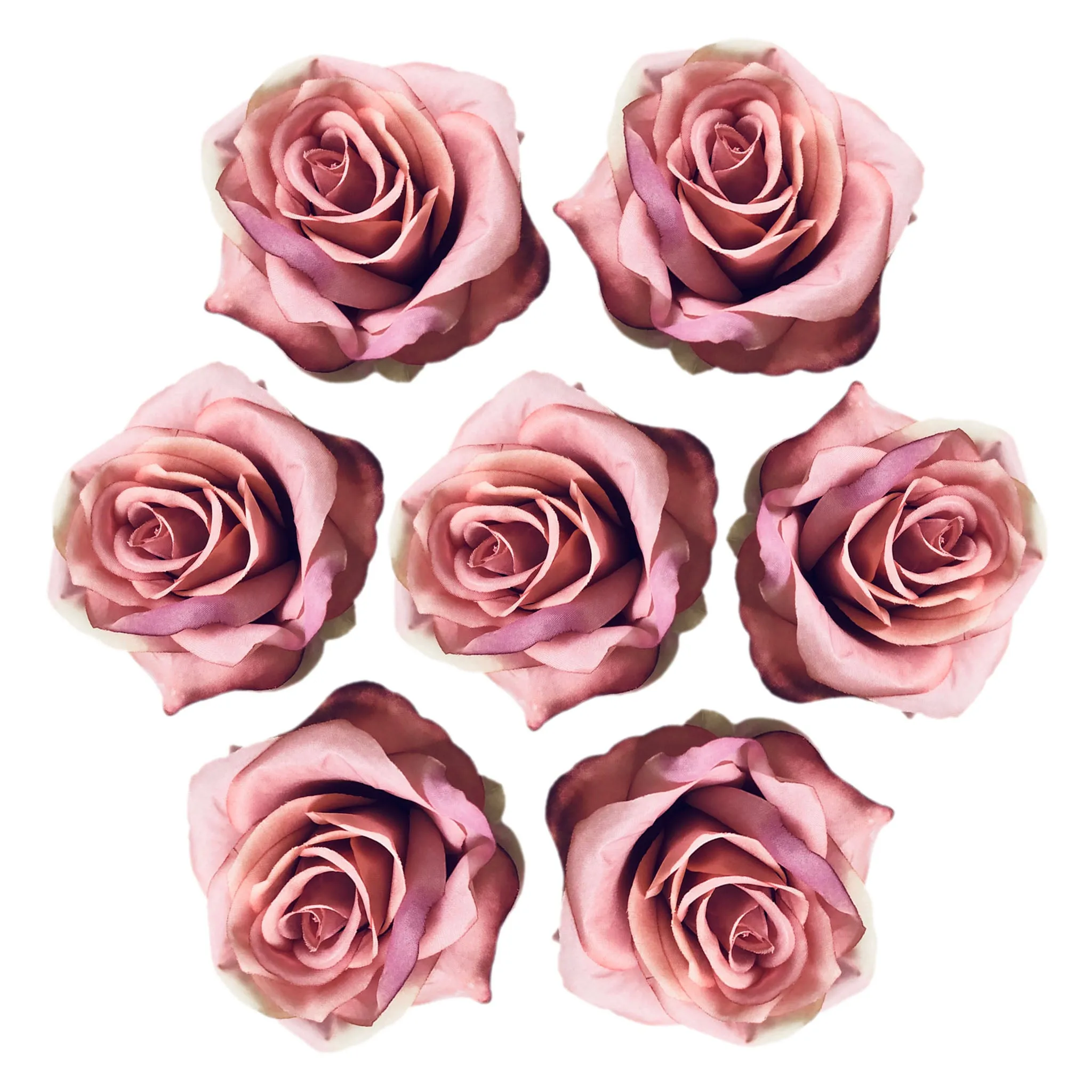 Wholesale Silk Rose Flowers Bulk Flower Heads