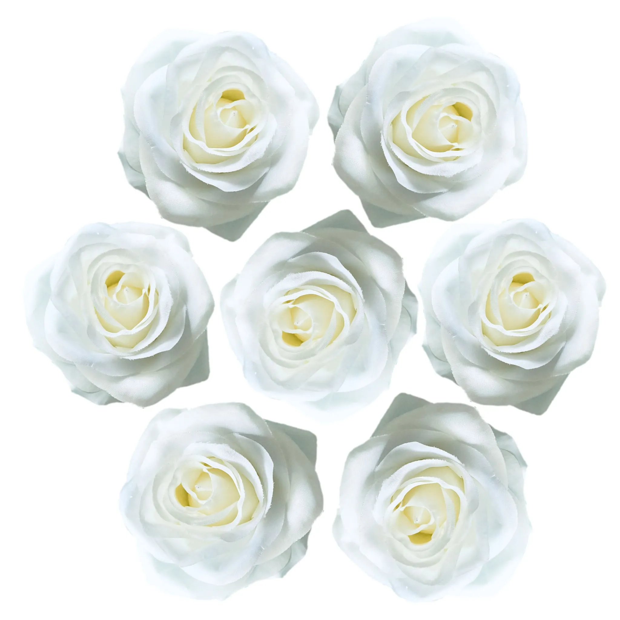 Wholesale Silk Rose Flowers Bulk Flower Heads