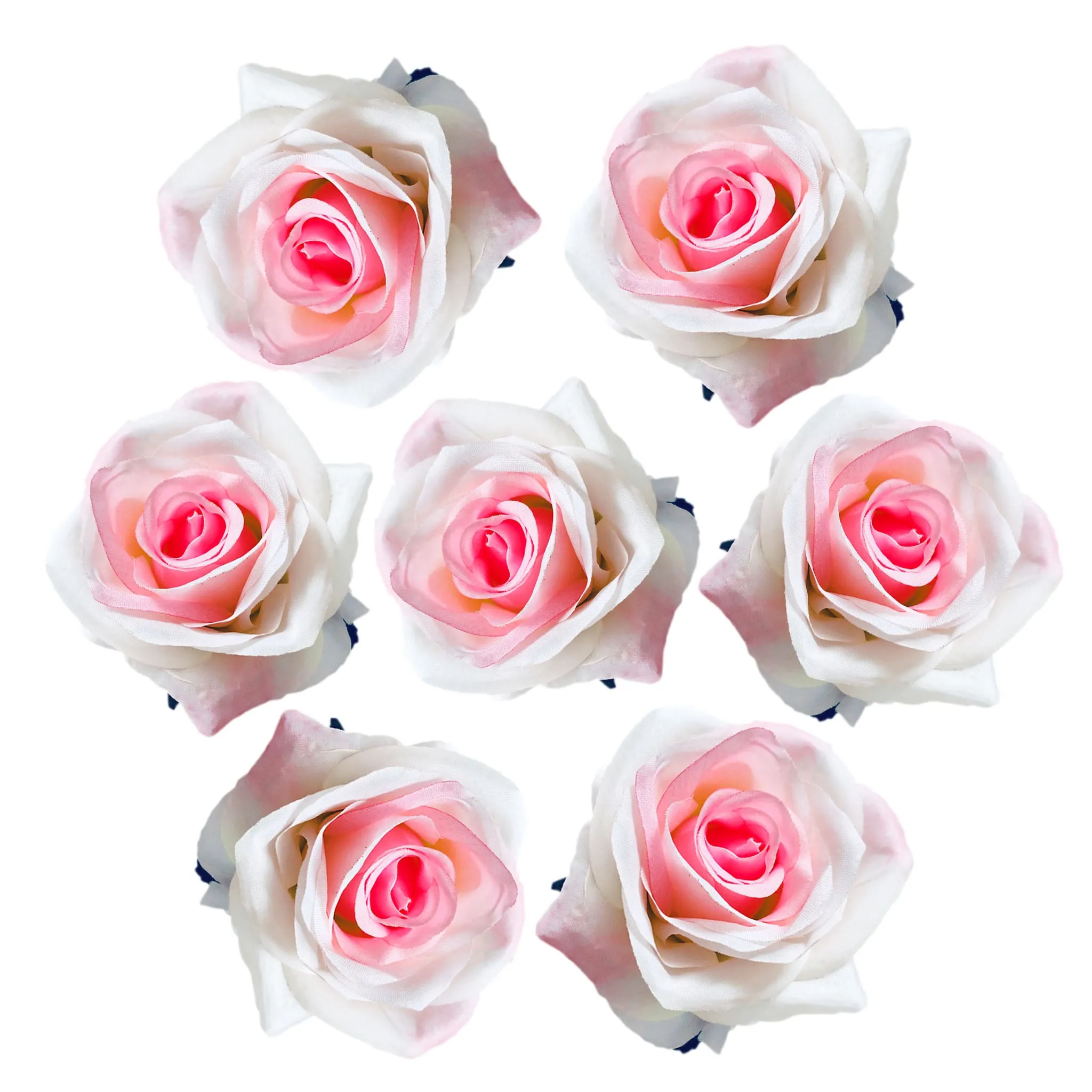 Wholesale Silk Rose Flowers Bulk Flower Heads