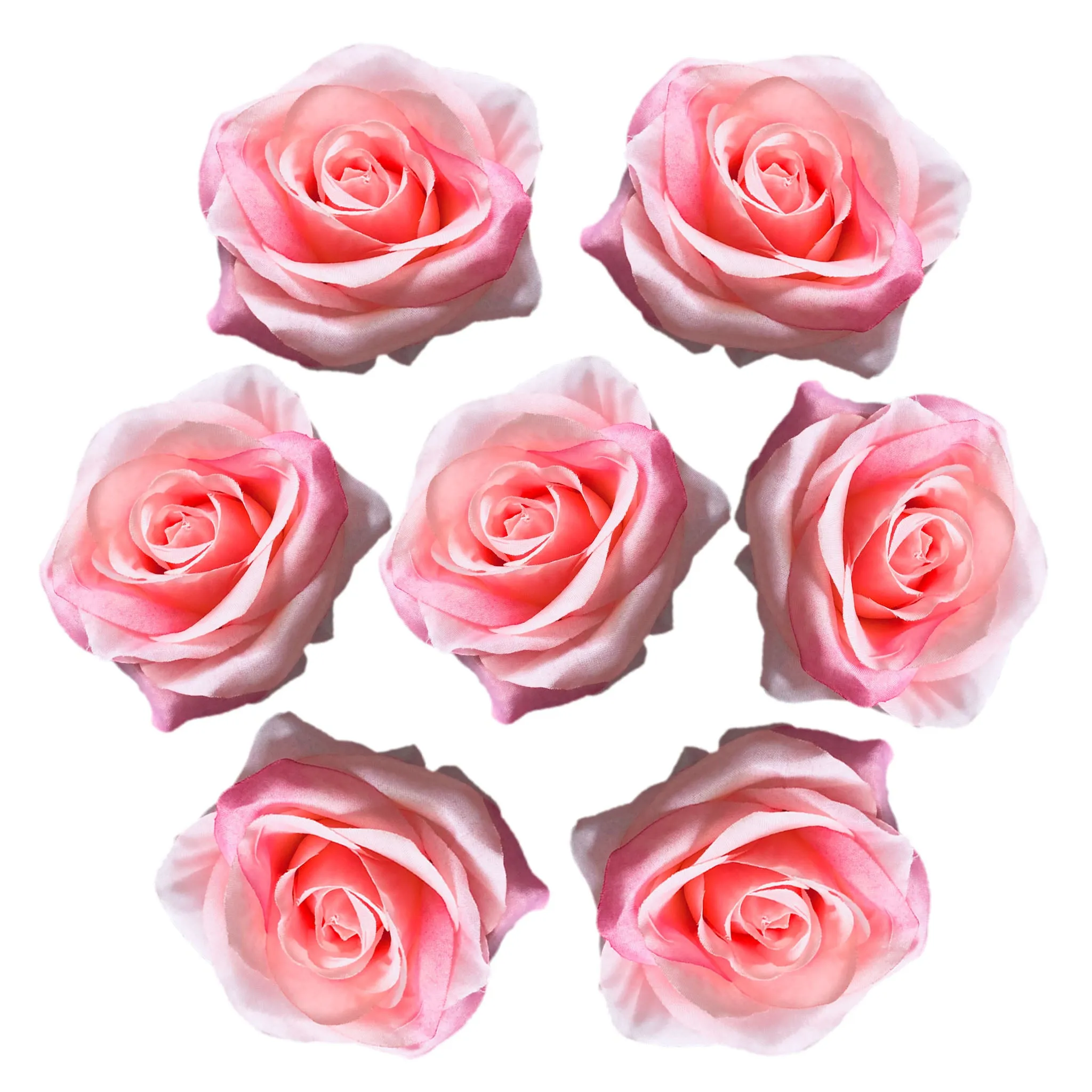 Wholesale Silk Rose Flowers Bulk Flower Heads